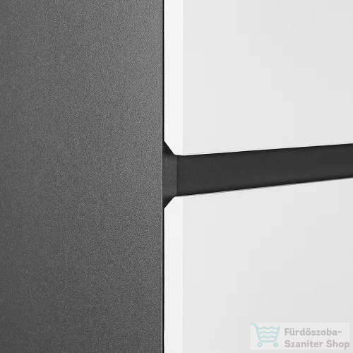 Leziter Vario Forte 35 függesztett oldal szekrény antracit-fehér Vario-35-2
