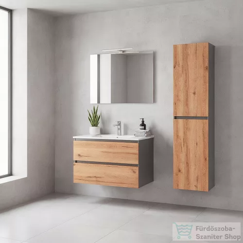 Leziter Vario Forte 35 függesztett oldal szekrény antracit-tölgy Vario-35-3