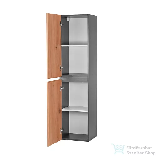 Leziter Vario Forte 35 függesztett oldal szekrény antracit-tölgy Vario-35-3