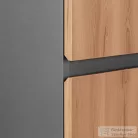 Leziter Vario Forte 35 függesztett oldal szekrény antracit-tölgy Vario-35-3