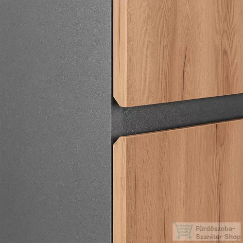 Leziter Vario Forte 35 függesztett oldal szekrény antracit-tölgy Vario-35-3