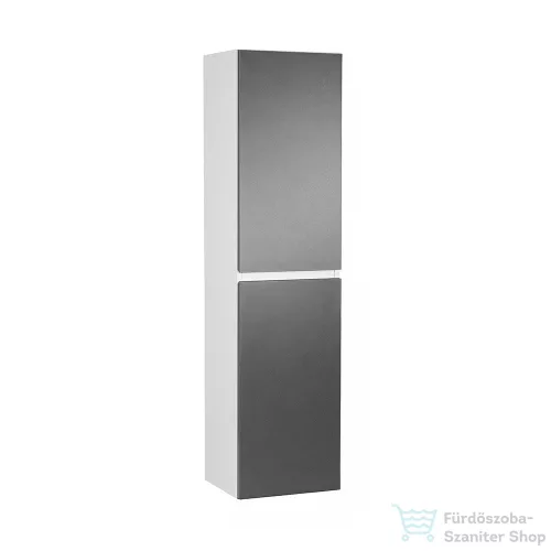 Leziter Vario Forte 35 függesztett oldal szekrény fehér-antracit Vario-35-4