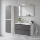 Leziter Vario Forte 35 függesztett oldal szekrény fehér-antracit Vario-35-4