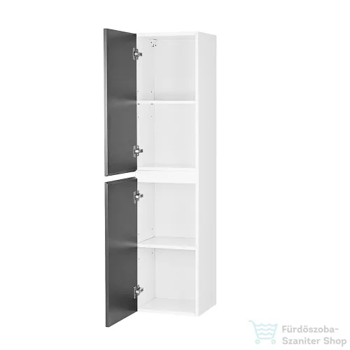 Leziter Vario Forte 35 függesztett oldal szekrény fehér-antracit Vario-35-4