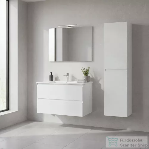 Leziter Vario Forte 35 függesztett oldal szekrény fehér-fehér Vario-35-5