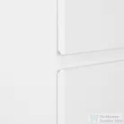 Leziter Vario Forte 35 függesztett oldal szekrény fehér-fehér Vario-35-5
