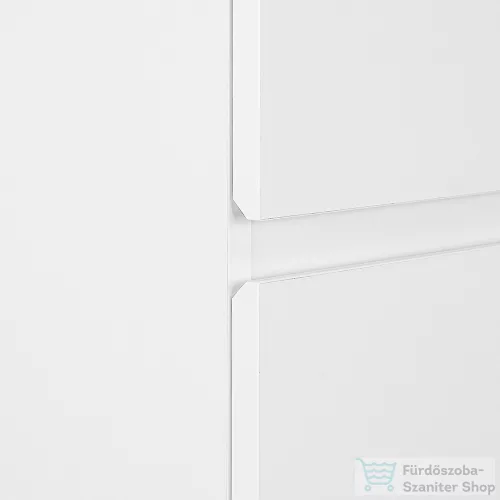 Leziter Vario Forte 35 függesztett oldal szekrény fehér-fehér Vario-35-5