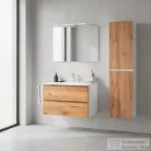 Leziter Vario Forte 35 függesztett oldal szekrény fehér-tölgy Vario-35-6