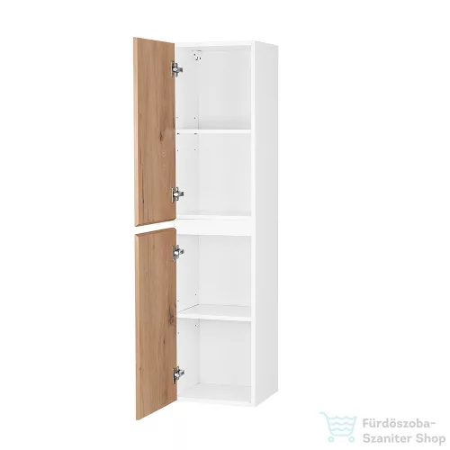 Leziter Vario Forte 35 függesztett oldal szekrény fehér-tölgy Vario-35-6