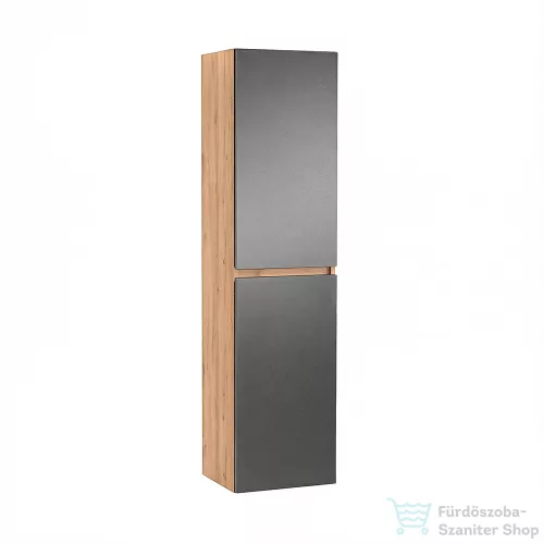 Leziter Vario Forte 35 függesztett oldal szekrény tölgy-antracit Vario-35-7