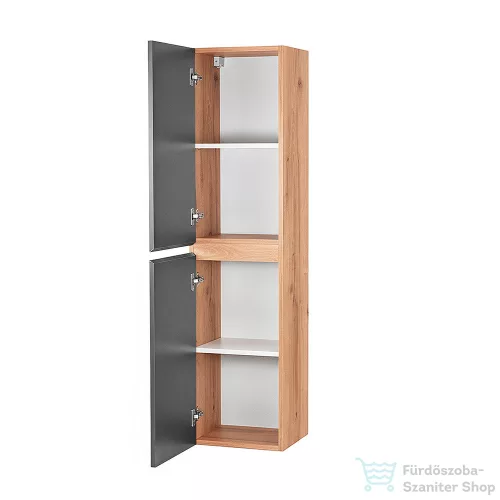 Leziter Vario Forte 35 függesztett oldal szekrény tölgy-antracit Vario-35-7