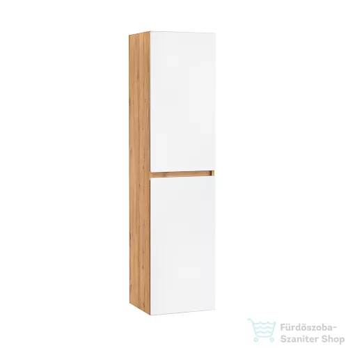 Leziter Vario Forte 35 függesztett oldal szekrény tölgy-fehér Vario-35-8