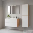 Leziter Vario Forte 35 függesztett oldal szekrény tölgy-fehér Vario-35-8