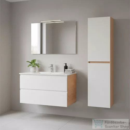 Leziter Vario Forte 35 függesztett oldal szekrény tölgy-fehér Vario-35-8
