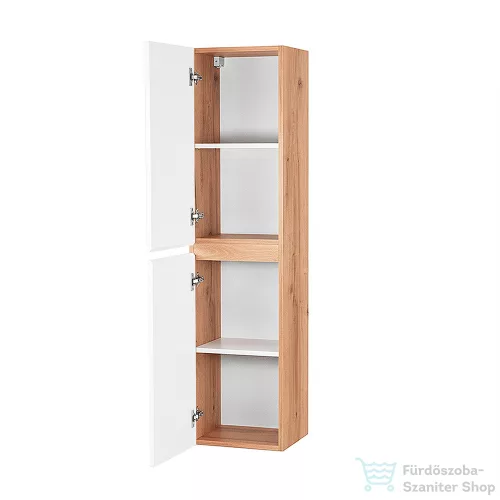 Leziter Vario Forte 35 függesztett oldal szekrény tölgy-fehér Vario-35-8