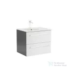 Leziter Vario Clam 60 alsó szekrény mosdóval antracit-fehér Vario031