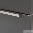 Leziter Vario Trim 100 alsó szekrény mosdóval fehér-antracit Vario083