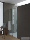 Kolpa San Virgo New TV2D/S 120 zuhanyajtó, balos
