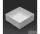 Riho THIN Solid Surface 38 x 38 x 14 cm-es szögletes mosdótál, matt fehér W023001105