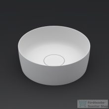   Riho THIN Solid Surface 42x42x14 cm-es mosdótál, matt fehér W024001105