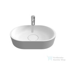   Riho VALOR Solid Surface 48x32 cm-es mosdótál, matt fehér W027001105