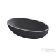 Riho ESCALA Solid Surface 55x22 cm-es ovális mosdótál, anthracite matt W030001080