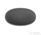 Riho ESCALA Solid Surface 55x22 cm-es ovális mosdótál, anthracite matt W030001080