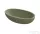 Riho ESCALA Solid Surface 55x22 cm-es ovális mosdótál, moss green W030001Z22