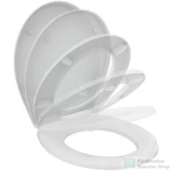 Ideal Standard Eurovit soft-close wc ülőke,fehér W303001