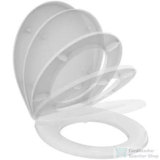 Ideal Standard Eurovit soft-close wc ülőke,fehér W303001