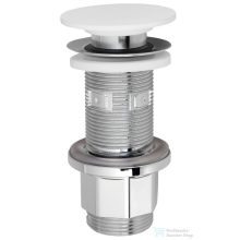   Sapho PRIME leeresztő, Rockstone fedéllel, Glacier white (WA03451)