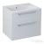 Sapho WAVE II mosdótartó szekrény, 2 fiókkal, 60x65x48cm, fehér (WA060-3030)