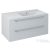Sapho WAVE II mosdótartó szekrény, 2 fiókkal, pipererendezővel, jobbos, 90x45x48cm, fehér (WA093-3030)