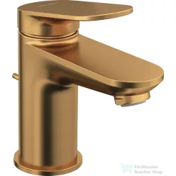   Duravit Wave S mosdó csaptelep automata leeresztővel, szálcsiszolt bronz WA1010001004