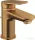 Duravit Wave S mosdó csaptelep automata leeresztővel, szálcsiszolt bronz WA1010001004