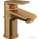 Duravit Wave S mosdó csaptelep automata leeresztővel, szálcsiszolt bronz WA1010001004