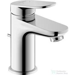   Duravit Wave S mosdó csaptelep automata leeresztővel, króm WA1010001010