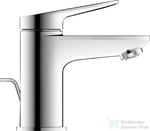 Duravit Wave S mosdó csaptelep automata leeresztővel, króm WA1010001010