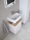 Duravit Wave S mosdó csaptelep automata leeresztővel, króm WA1010001010