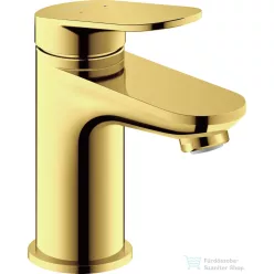   Duravit Wave S mosdó csaptelep leeresztő nélkül, fényes arany hatású WA1010002034