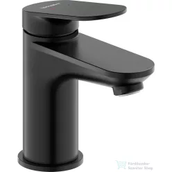   Duravit Wave S mosdó csaptelep leeresztő nélkül, matt fekete WA1010002046