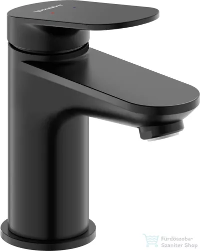 Duravit Wave S mosdó csaptelep leeresztő nélkül, matt fekete WA1010002046