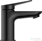 Duravit Wave S mosdó csaptelep leeresztő nélkül, matt fekete WA1010002046