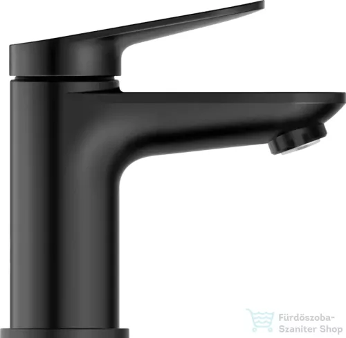Duravit Wave S mosdó csaptelep leeresztő nélkül, matt fekete WA1010002046