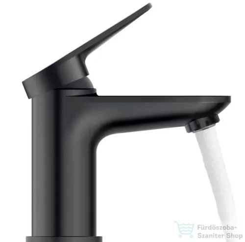 Duravit Wave S mosdó csaptelep leeresztő nélkül, matt fekete WA1010002046
