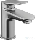 Duravit Wave S mosdó csaptelep leeresztő nélkül, rozsdamentes acél hatású WA1010002070