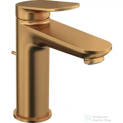   Duravit Wave M mosdó csaptelep automata leeresztővel, szálcsiszolt bronz WA1020001004