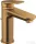 Duravit Wave M mosdó csaptelep automata leeresztővel, szálcsiszolt bronz WA1020001004