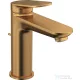 Duravit Wave M mosdó csaptelep automata leeresztővel, szálcsiszolt bronz WA1020001004