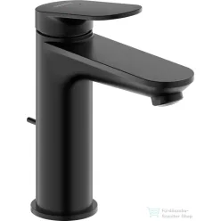   Duravit Wave M mosdó csaptelep automata leeresztővel, matt fekete WA1020001046